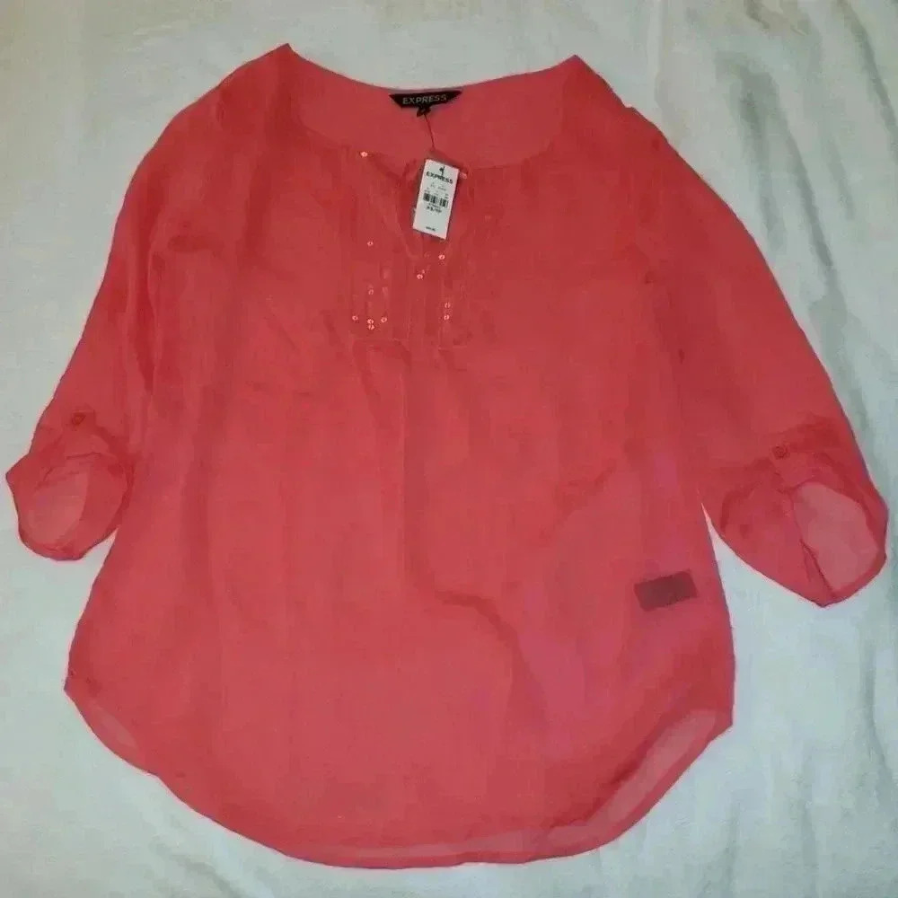 Express see through top
